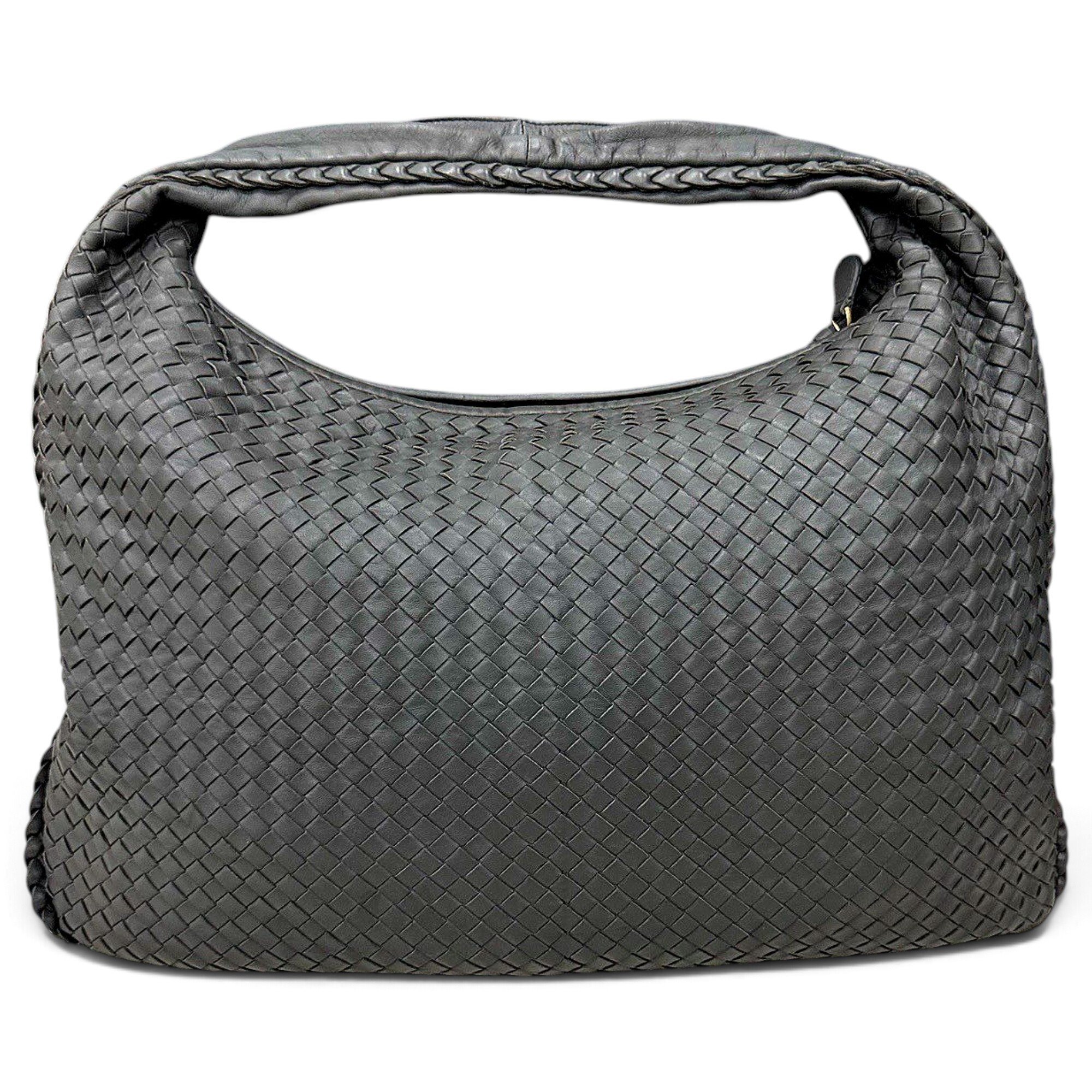Veneta leather handbag