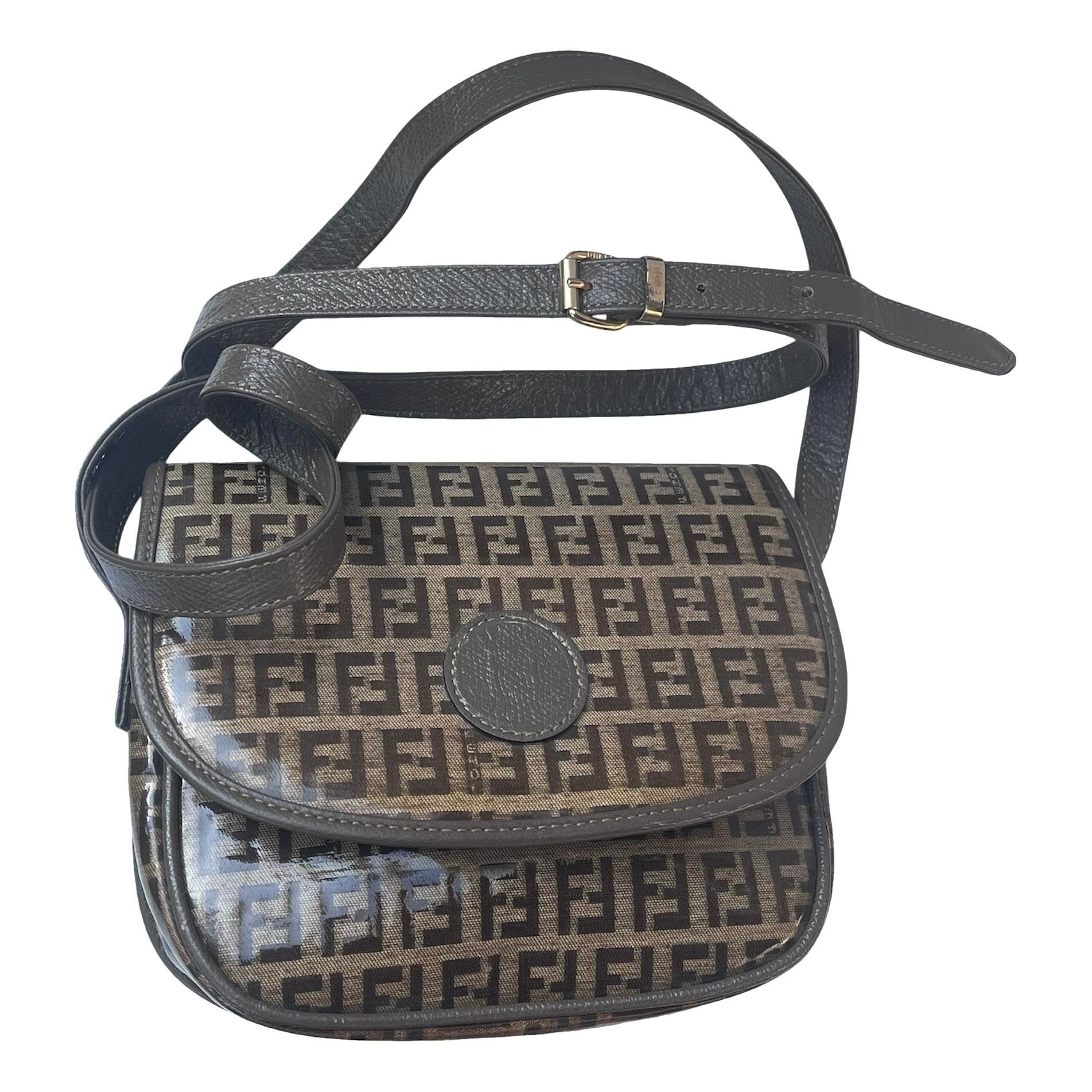 Baguette cloth crossbody bag