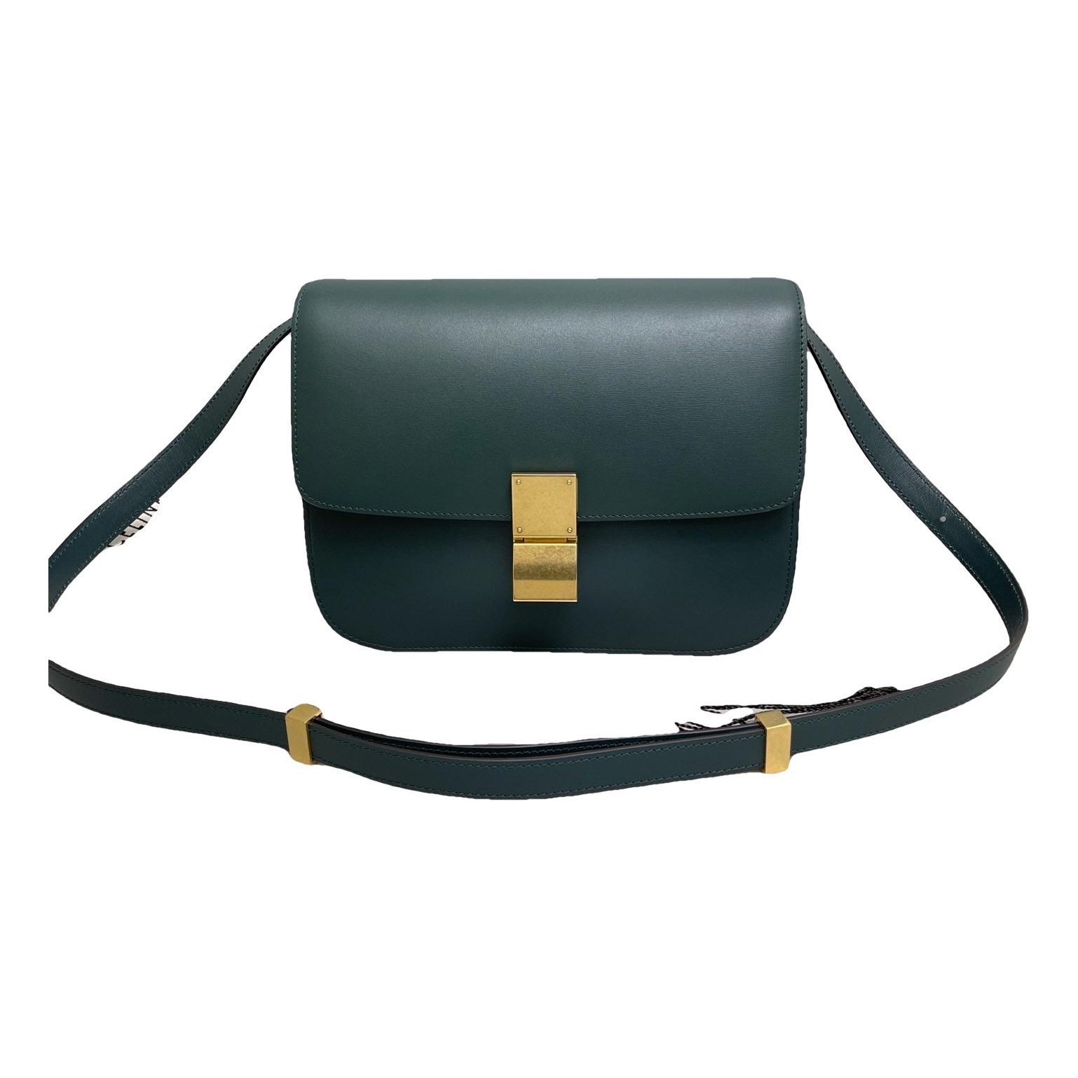 Classic leather handbag