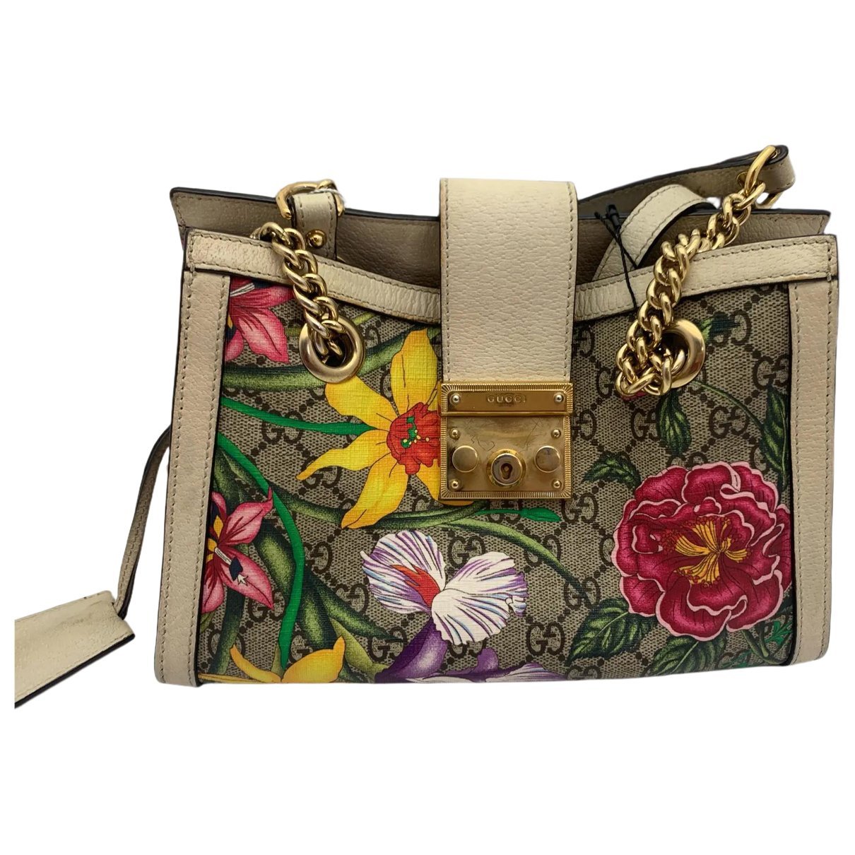 Vinyl handbag