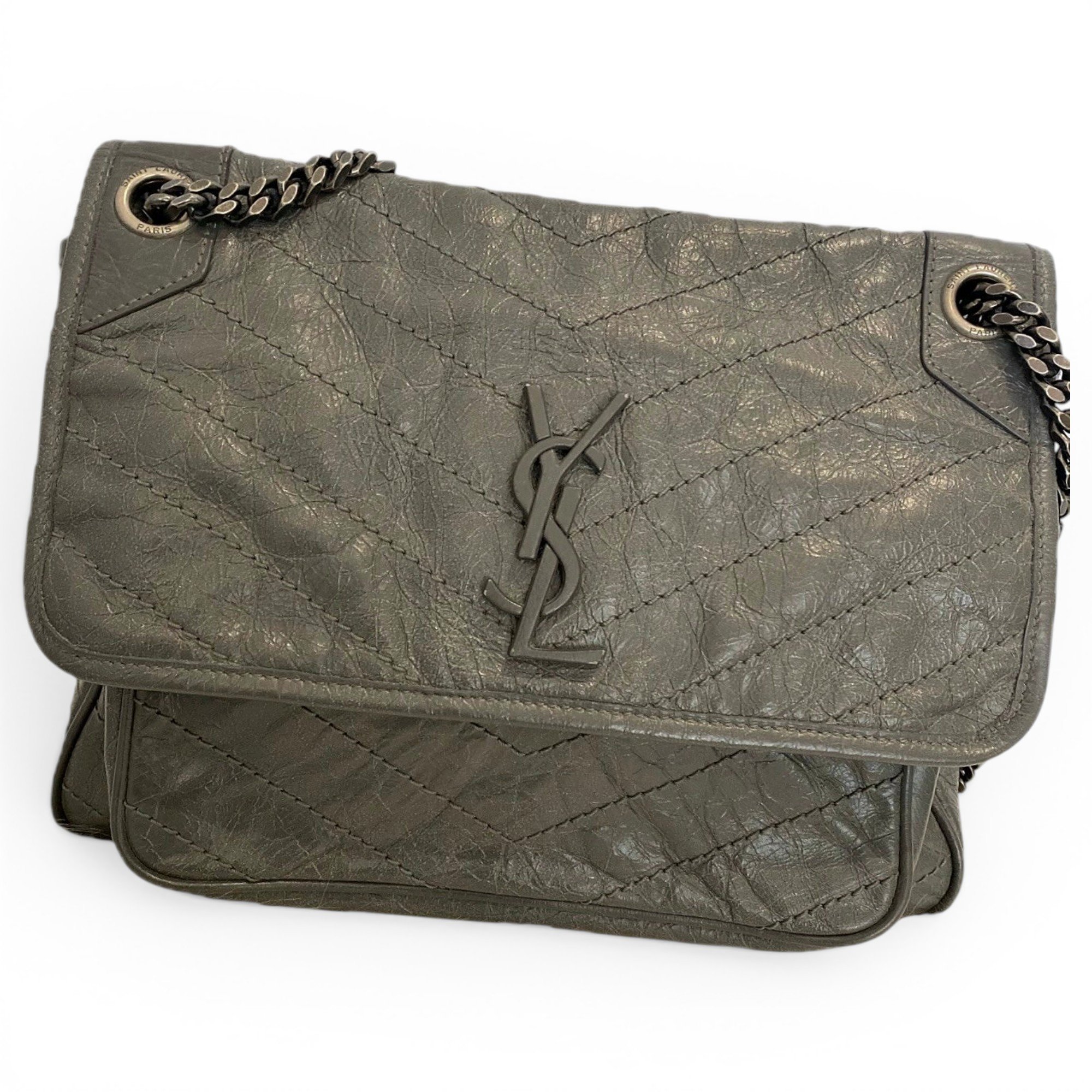 Saint Laurent Niki leather handbag