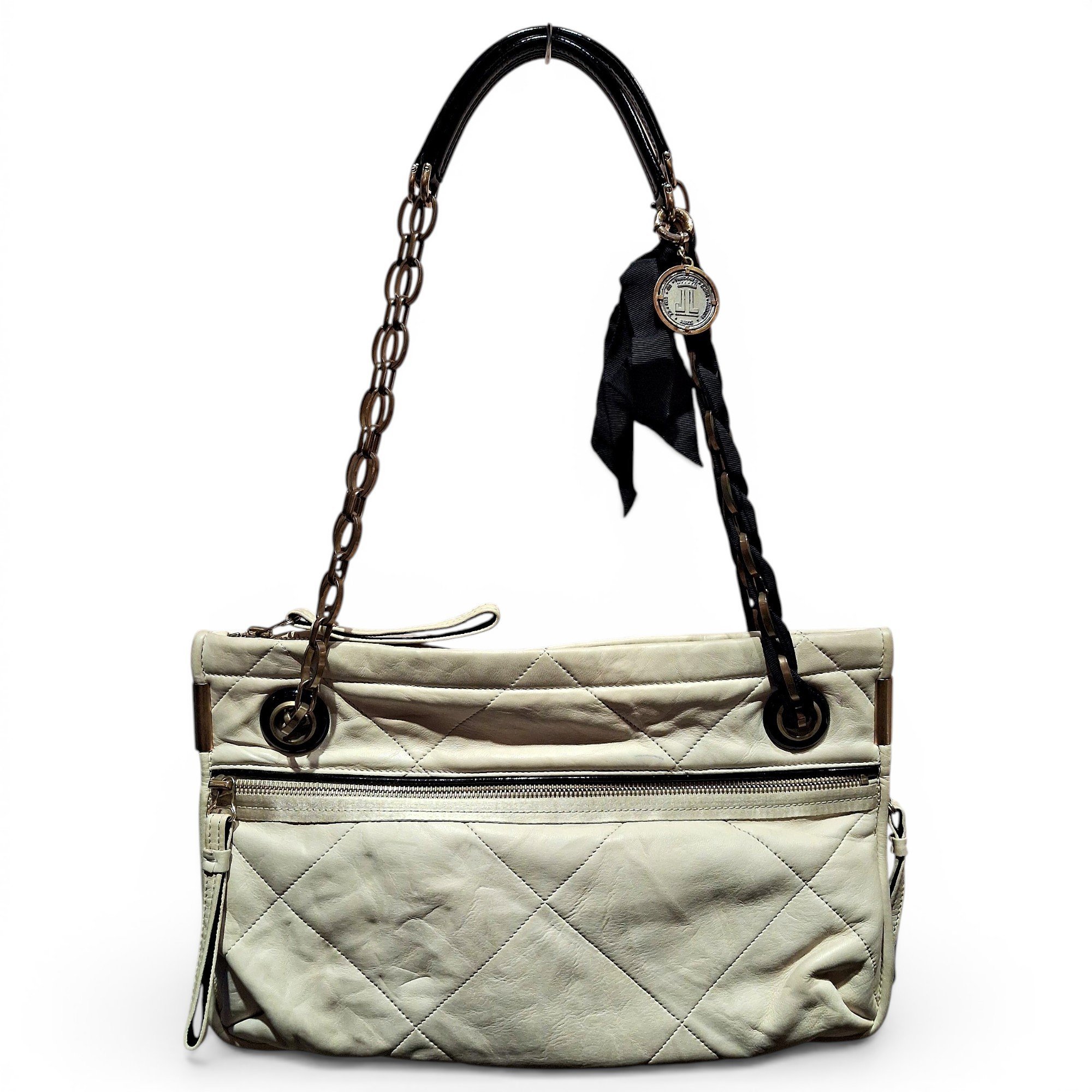Amalia leather handbag