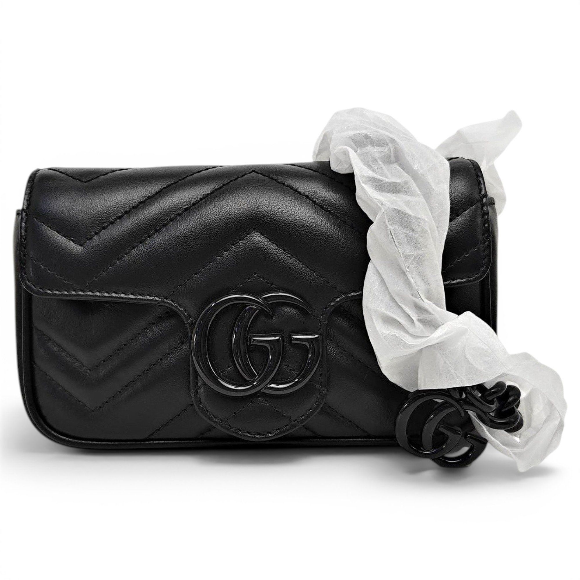 GG Marmont leather handbag