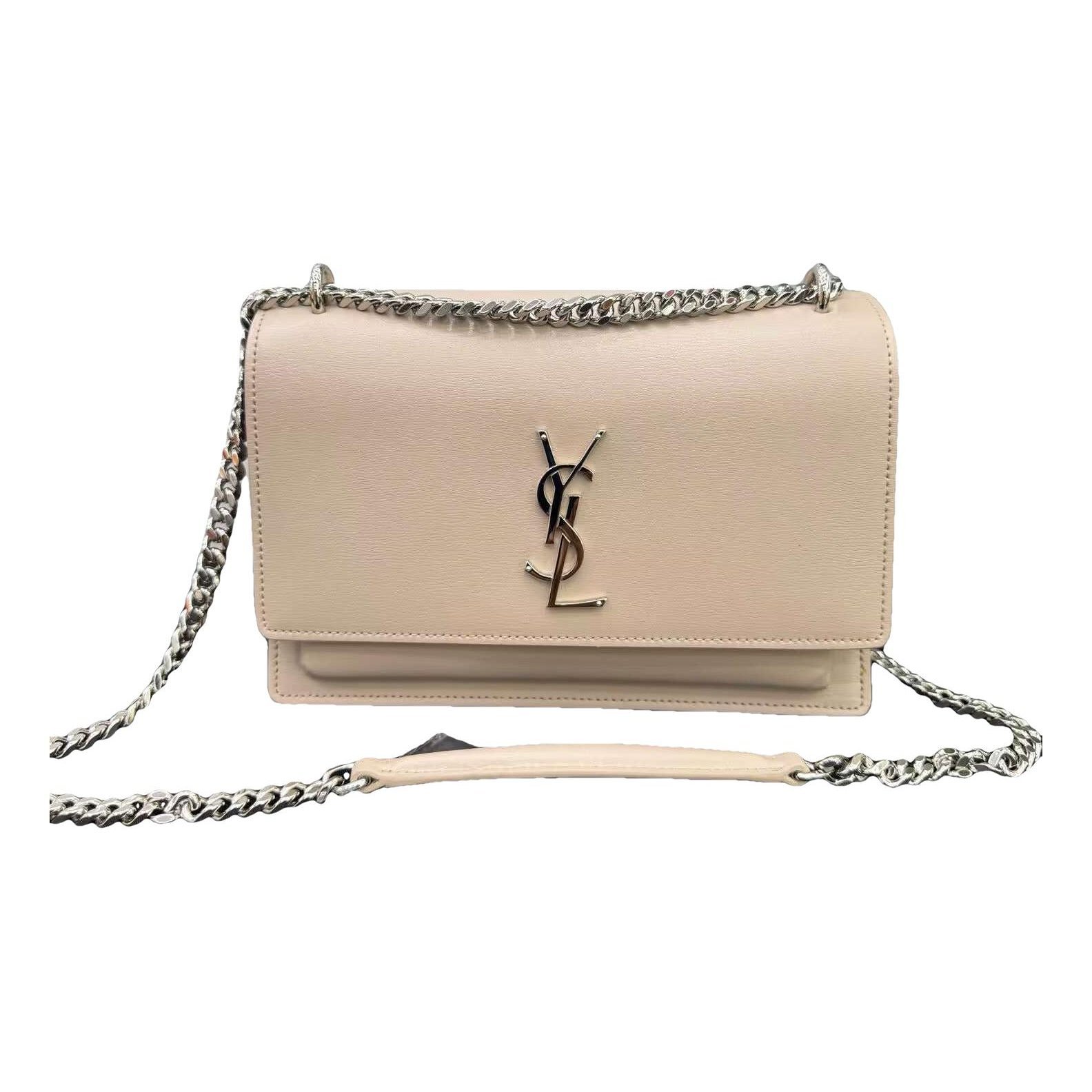 Sunset leather handbag