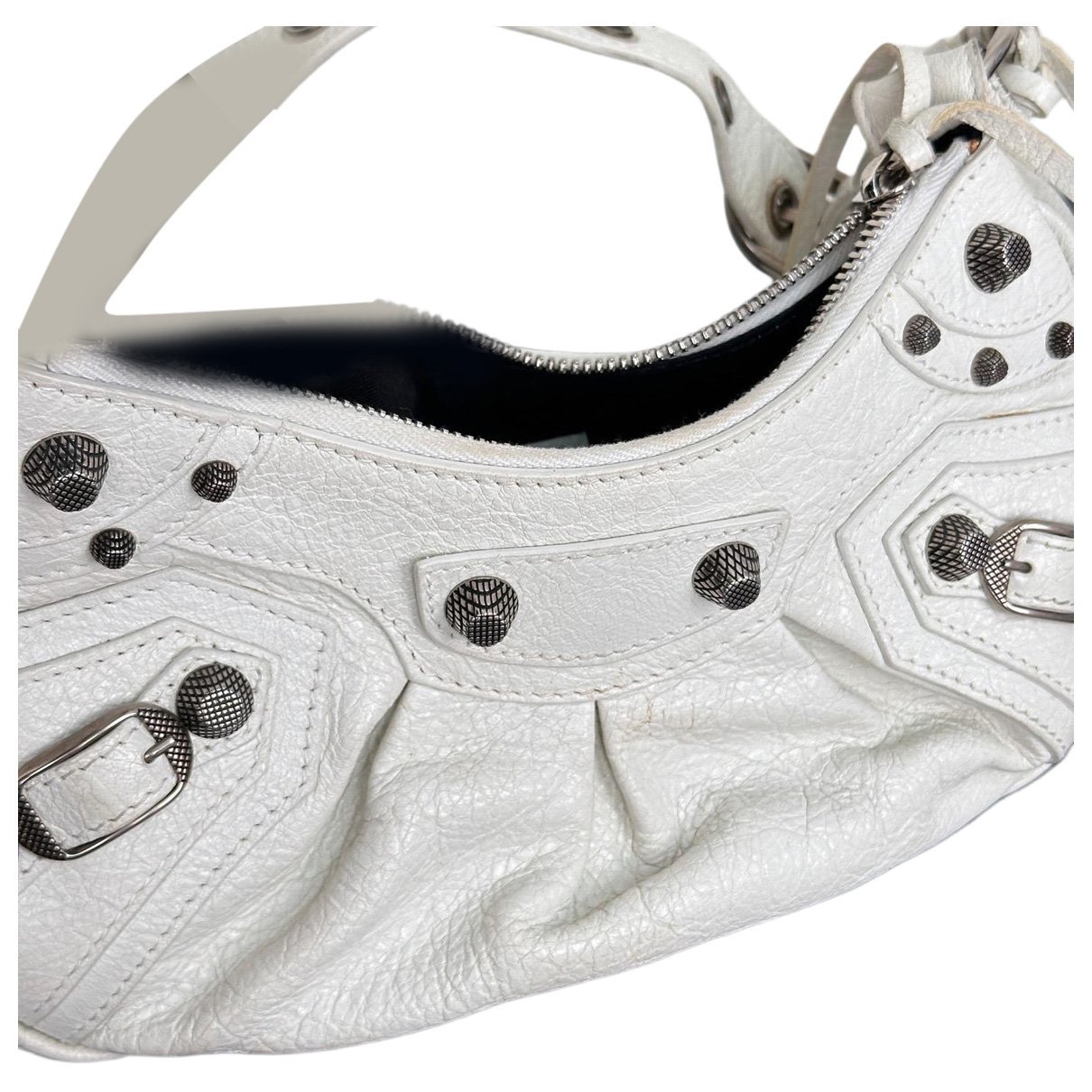 Balenciaga Le Cagole leather handbag