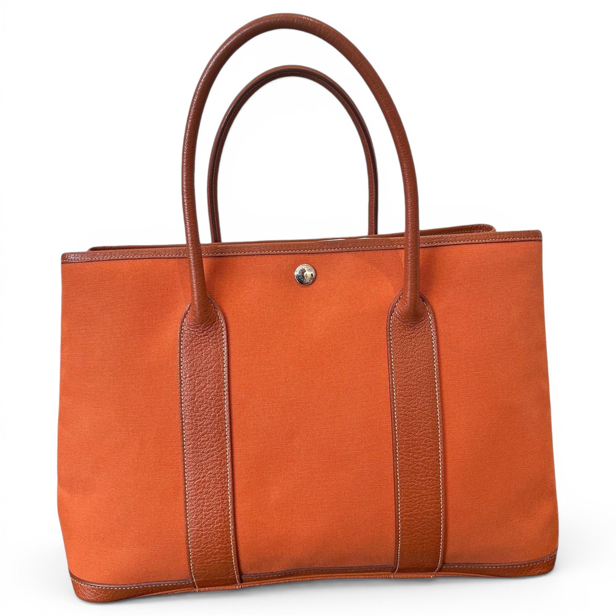 Garden Party cloth handbag