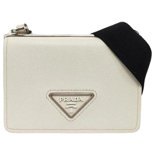 Leather mini bag