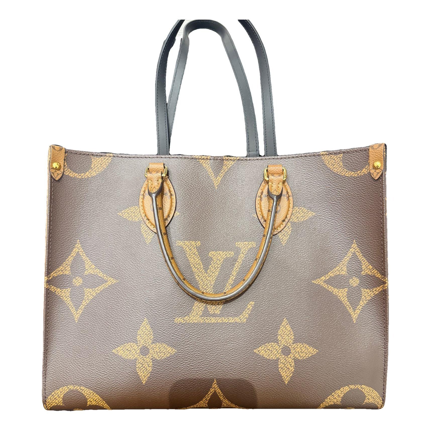 Onthego leather tote
