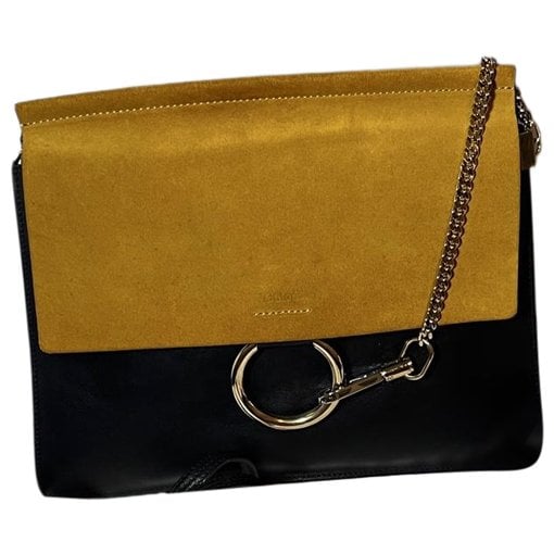 Faye leather handbag