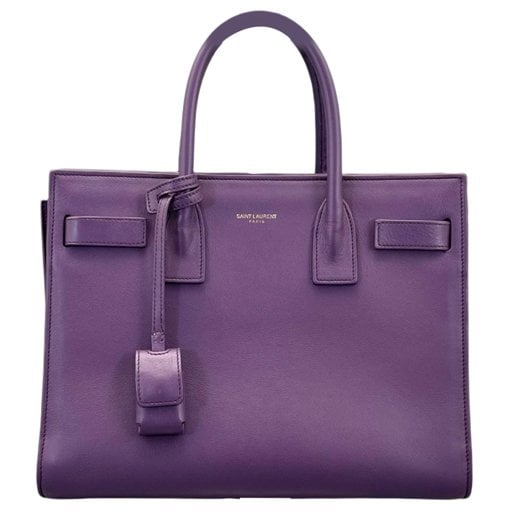 Sac de Jour leather tote