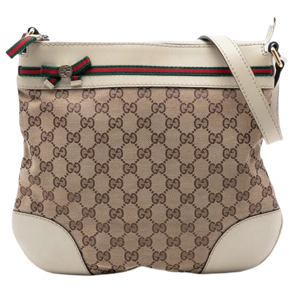 Gucci B cloth crossbody bag