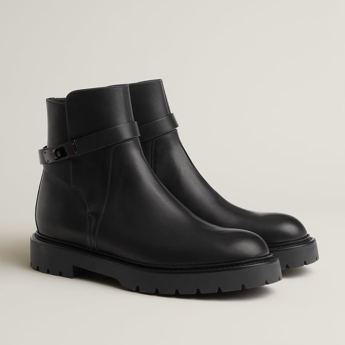Noir Jeff Ankle Boot