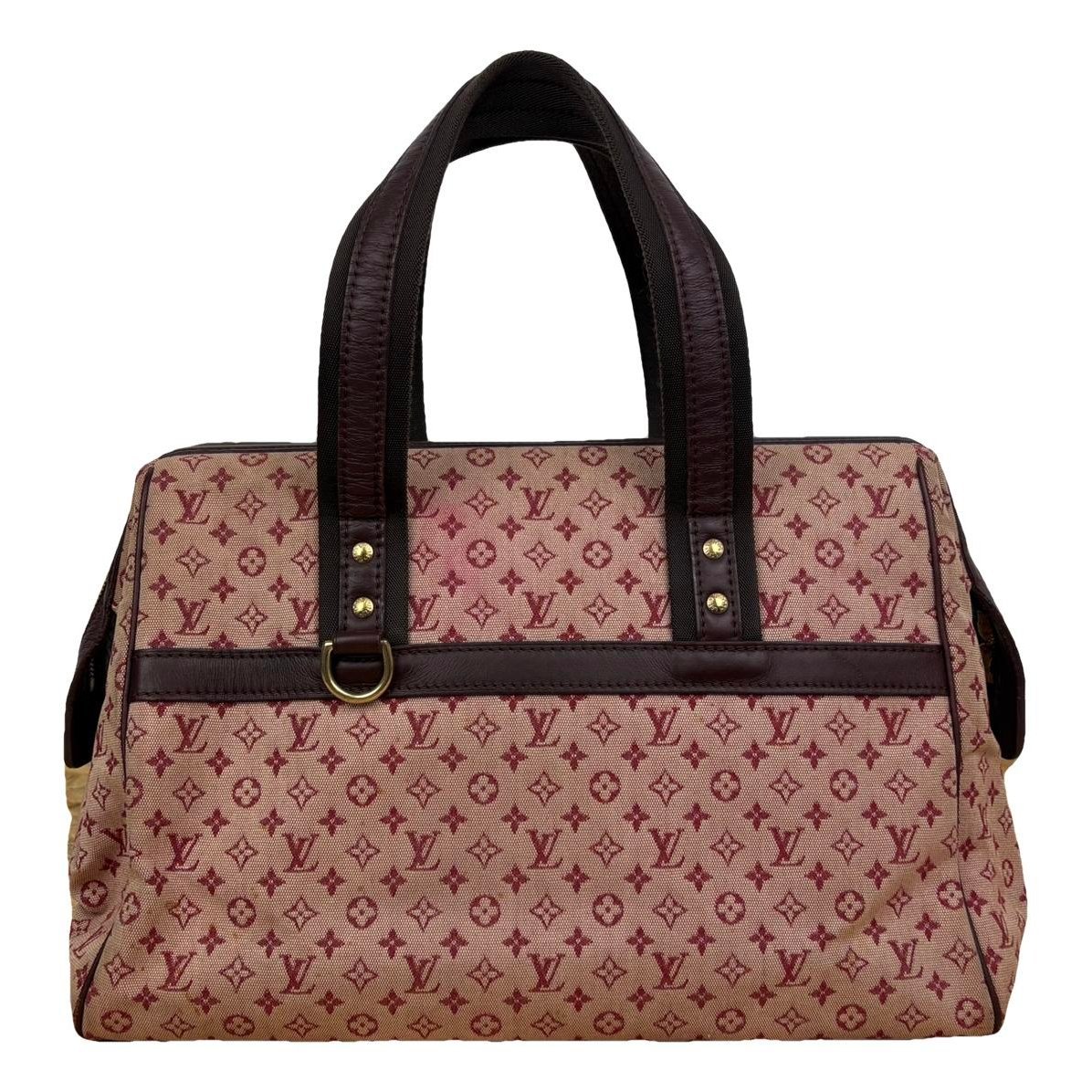 Josephine linen handbag