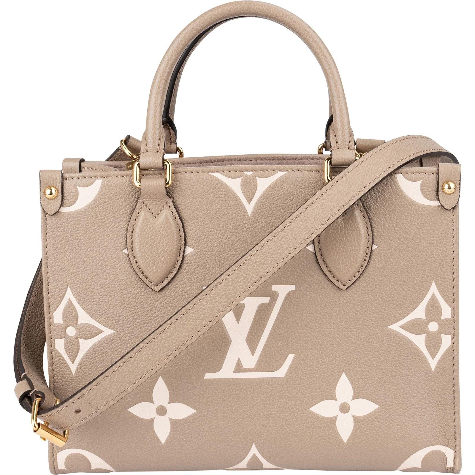 Onthego leather handbag