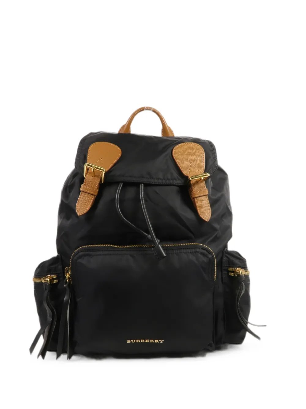 buckle-fastening backpack