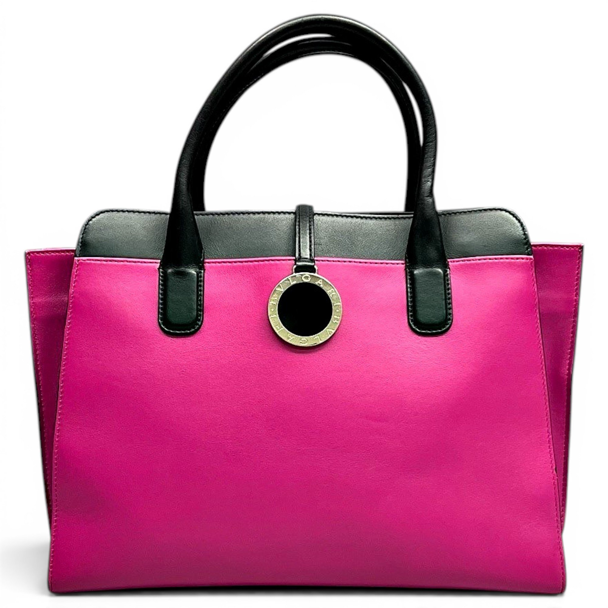 Isabella Rossellini leather handbag