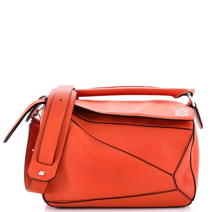 Loewe Puzzle Bag Leather Small