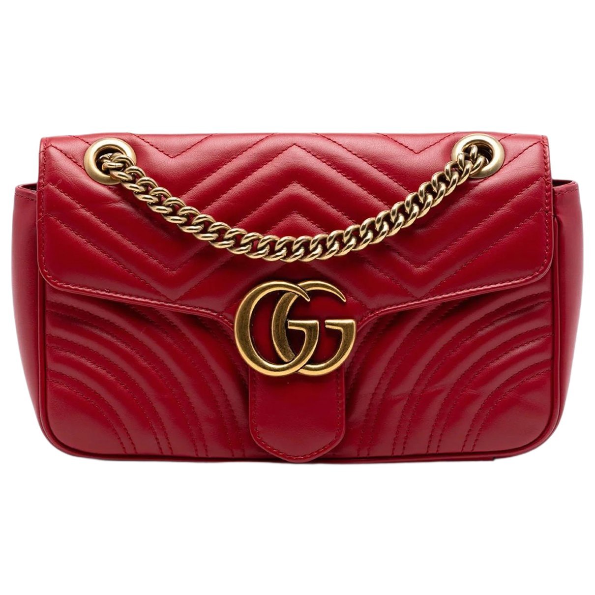 GG Marmont leather handbag
