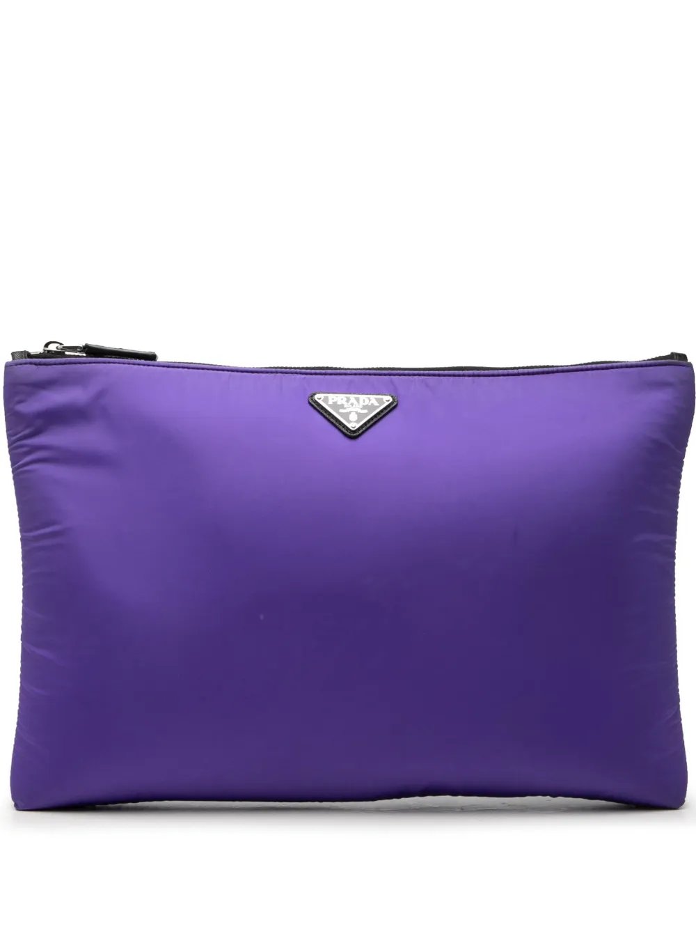 2013-2026 Tessuto Padded Zip clutch bag