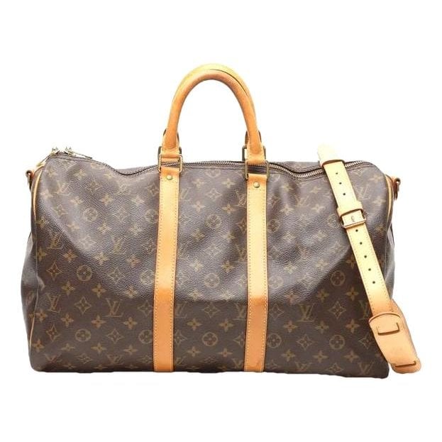 Keepall cloth travel bag