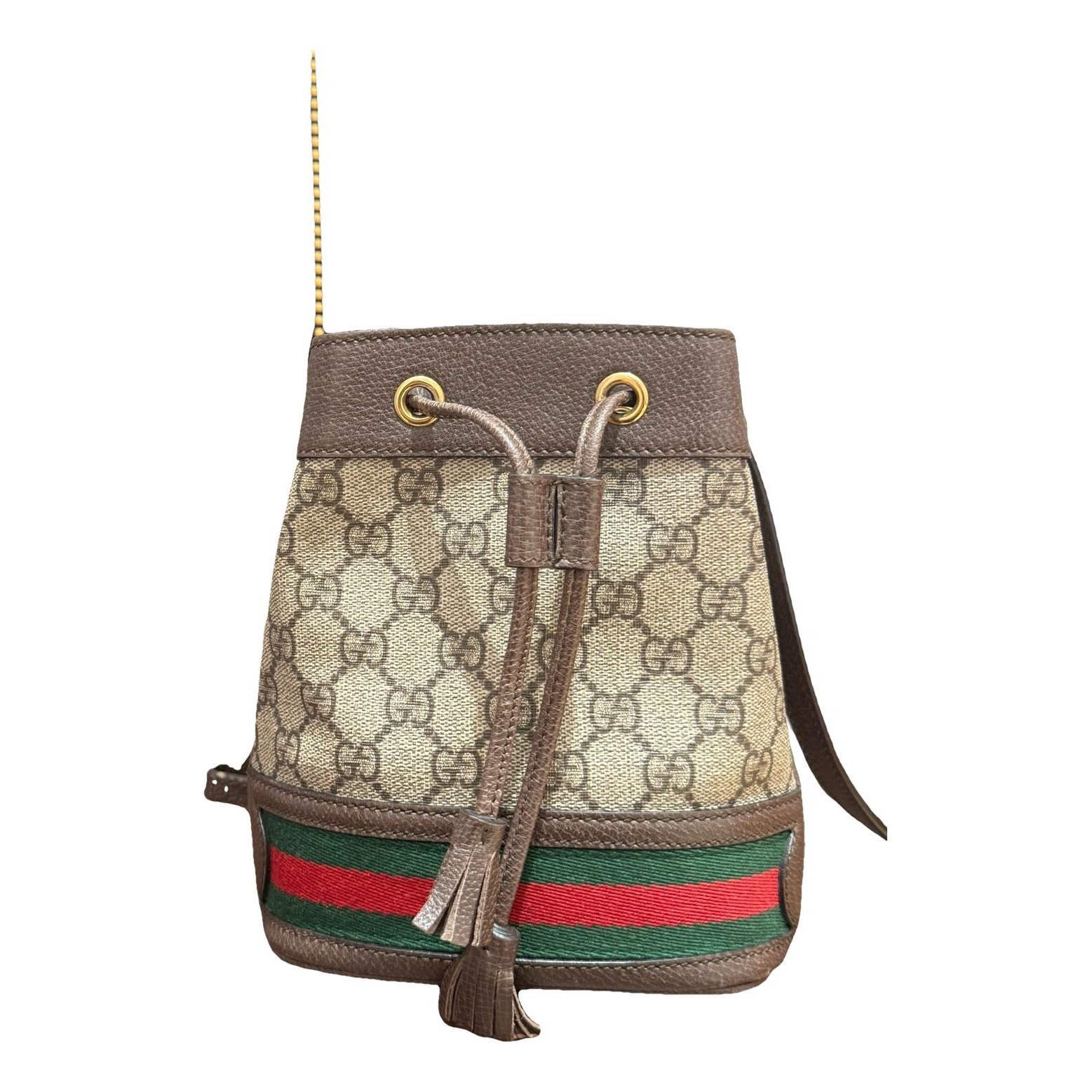 Ophidia Bucket cloth handbag