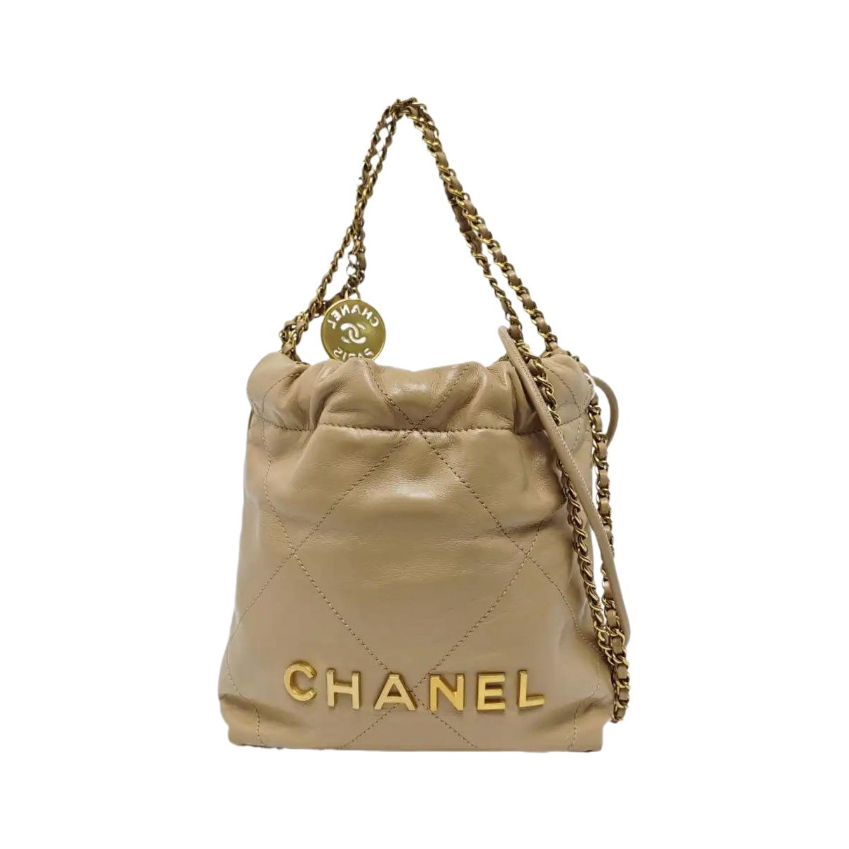 Chanel 22 leather mini bag
