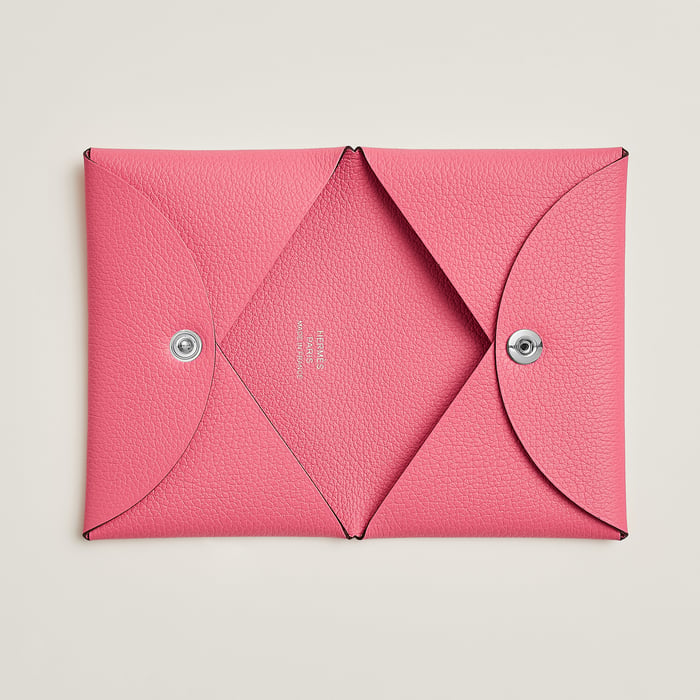 Rose Azalée Calvi Card Holder