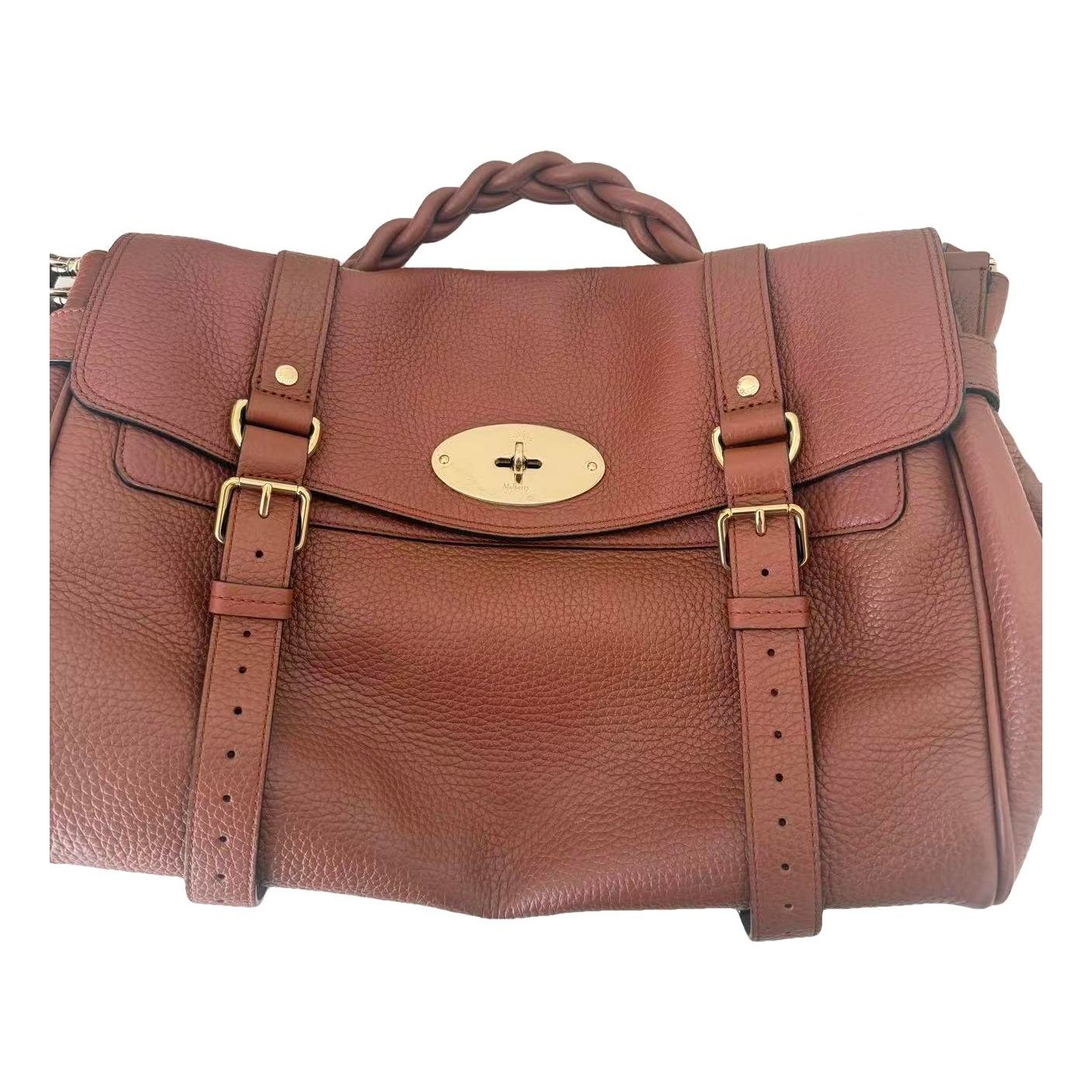 Alexa leather handbag