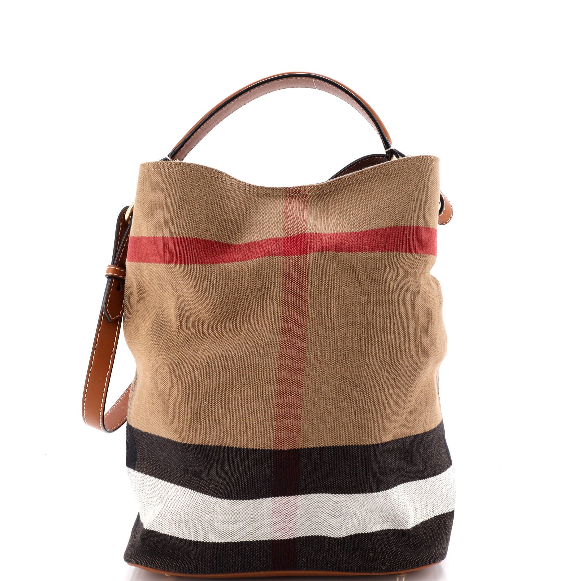 Ashby Bag House Check Canvas Medium
