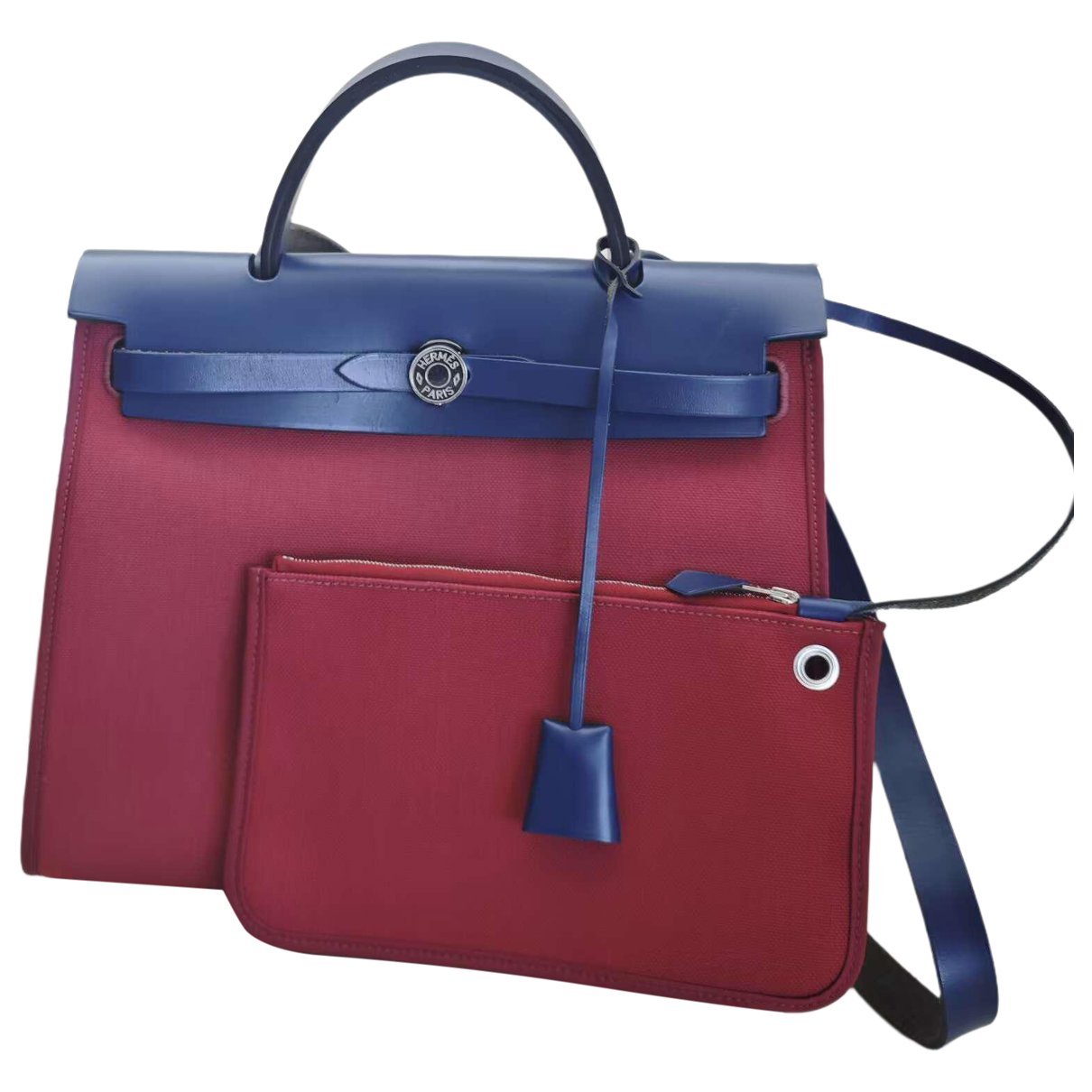 Herbag leather handbag