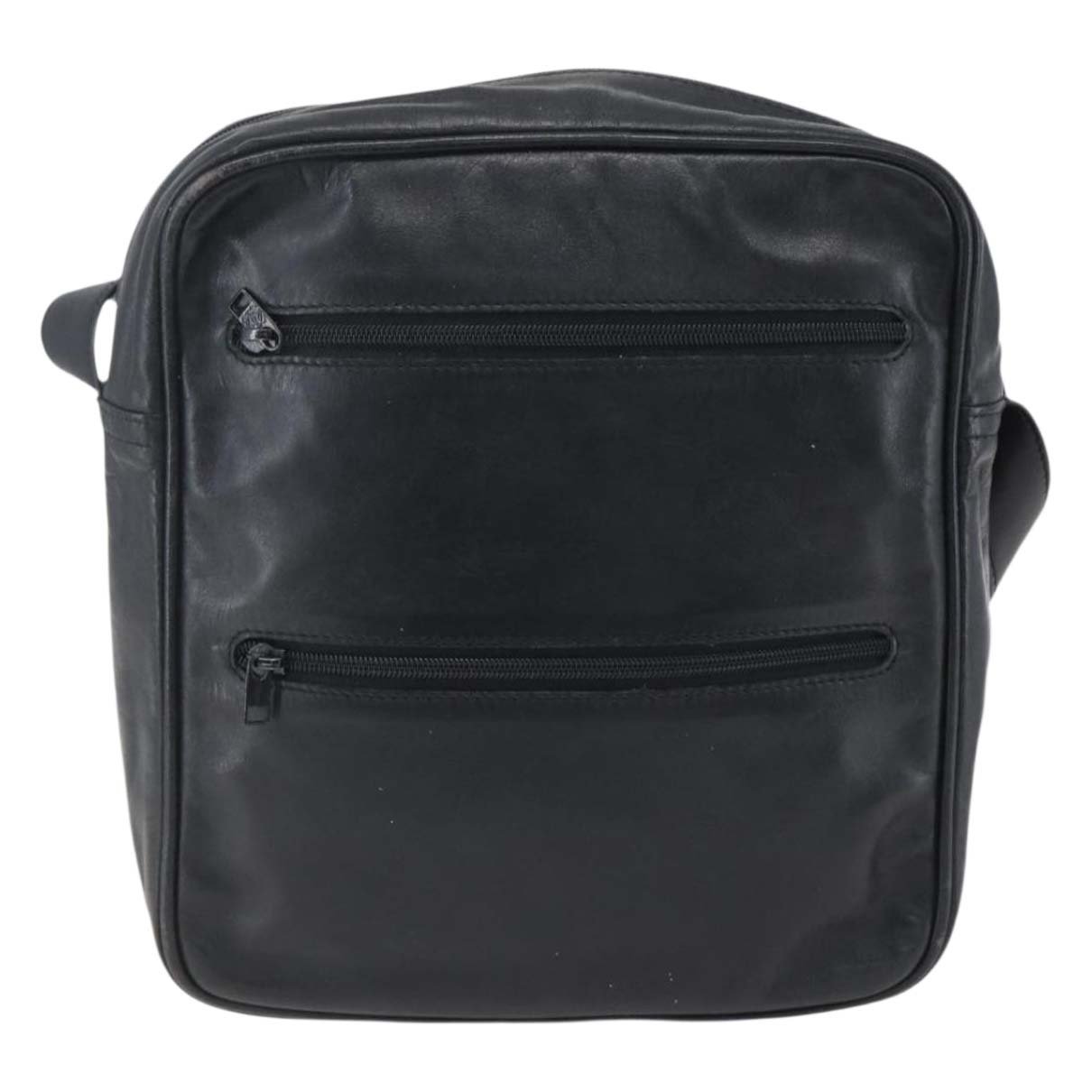 Anagram leather handbag