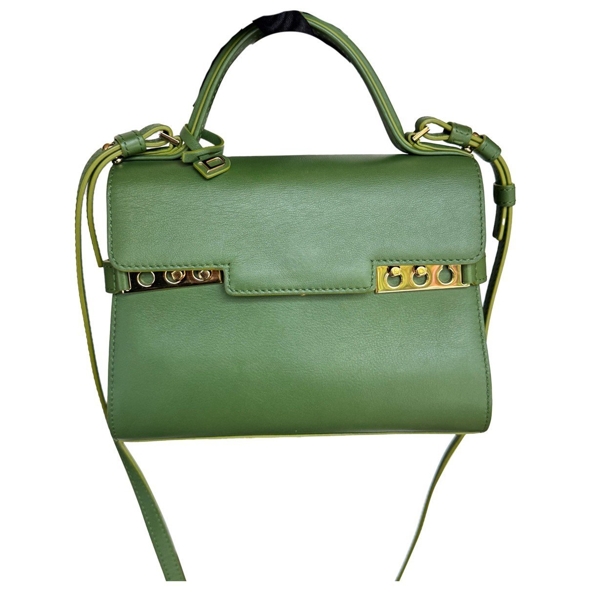 Delvaux Tempête leather handbag