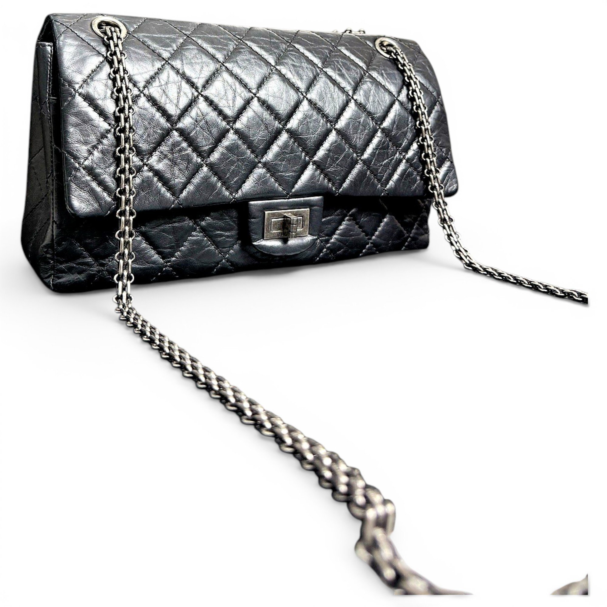 2.55 leather crossbody bag