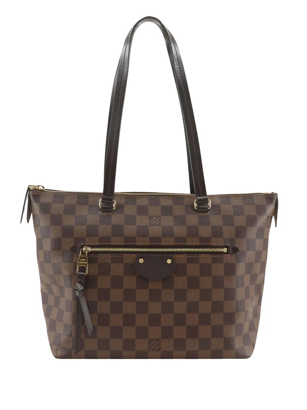 2019 Damier Ebene Iena PM tote bag