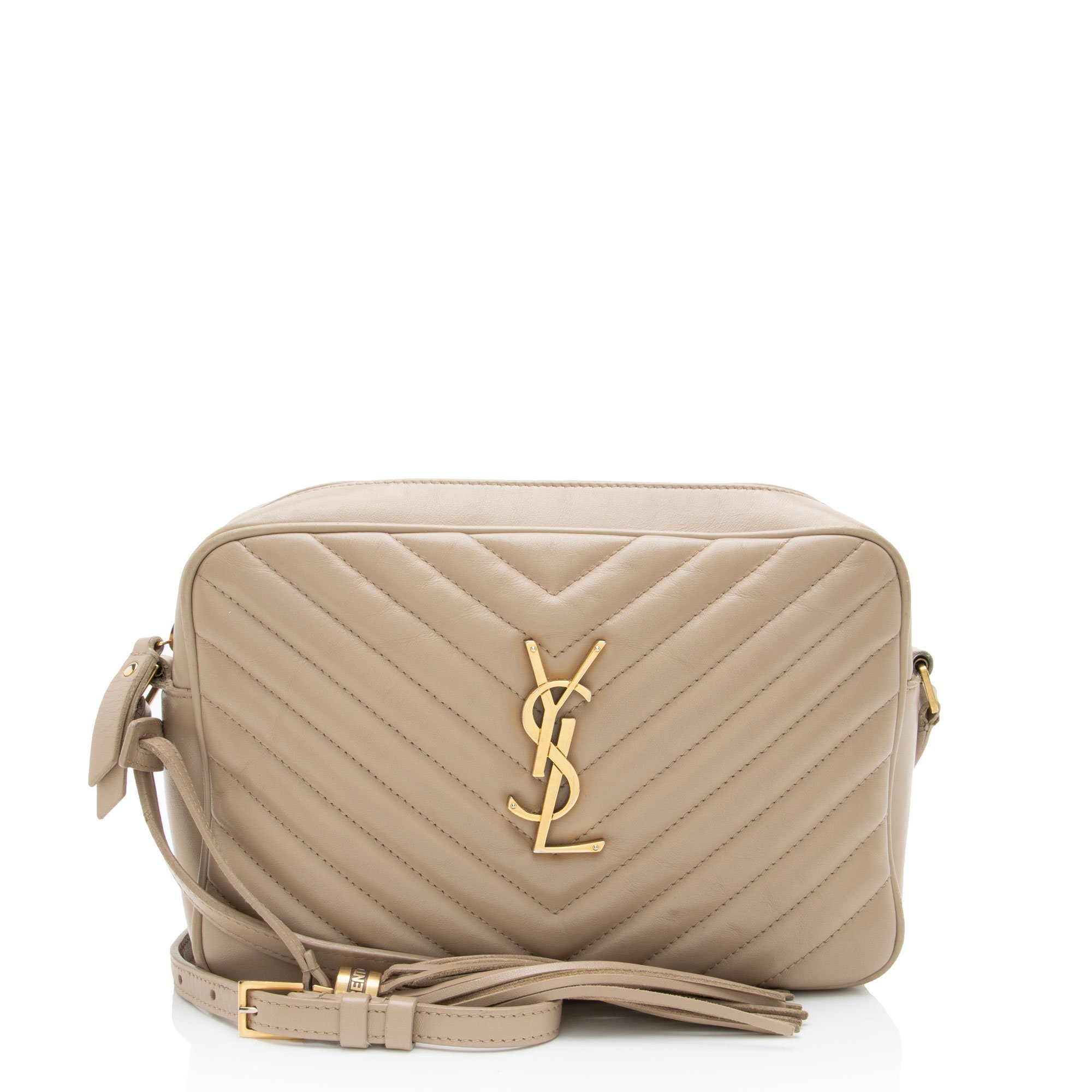 Lou leather crossbody bag