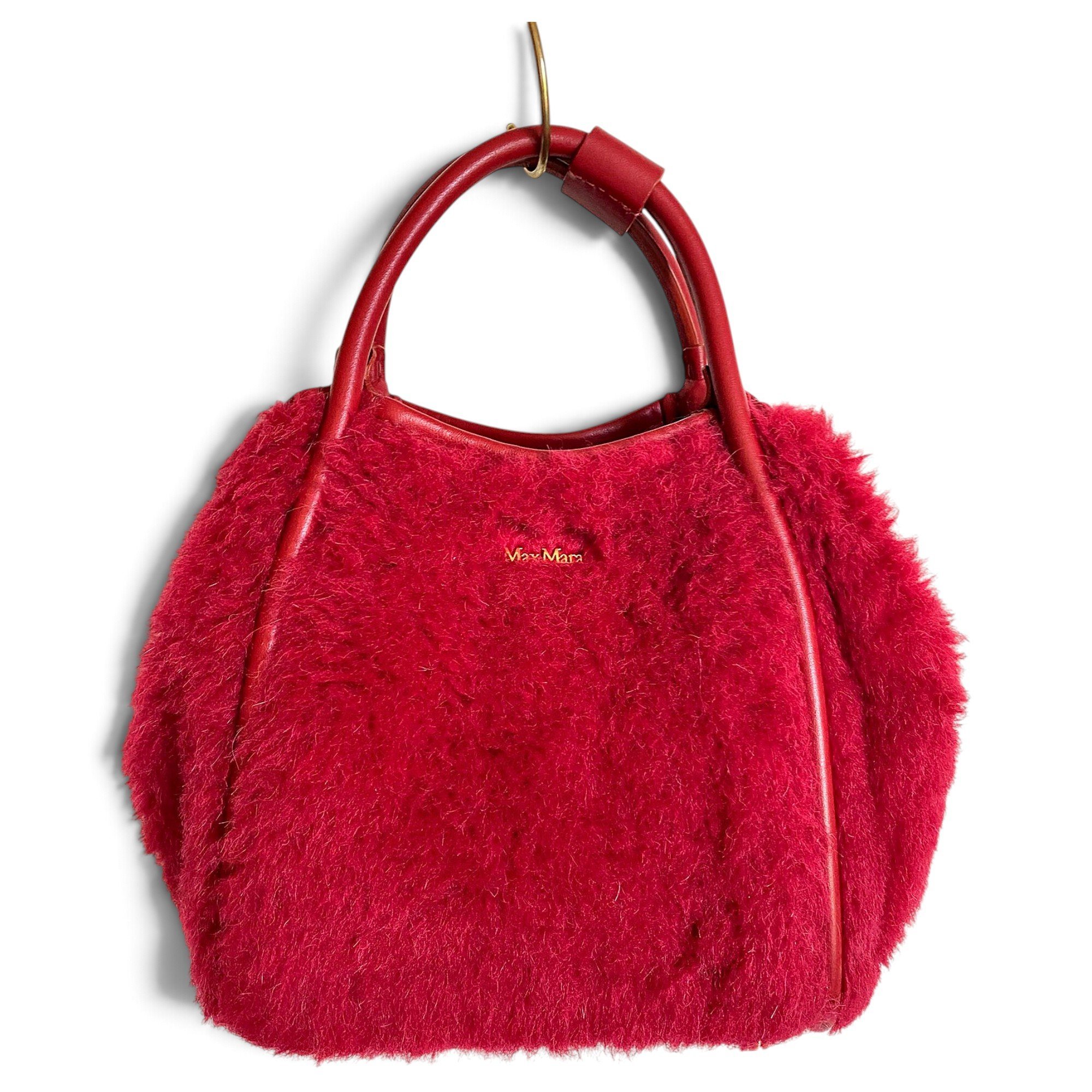 Max Mara Marine wool handbag