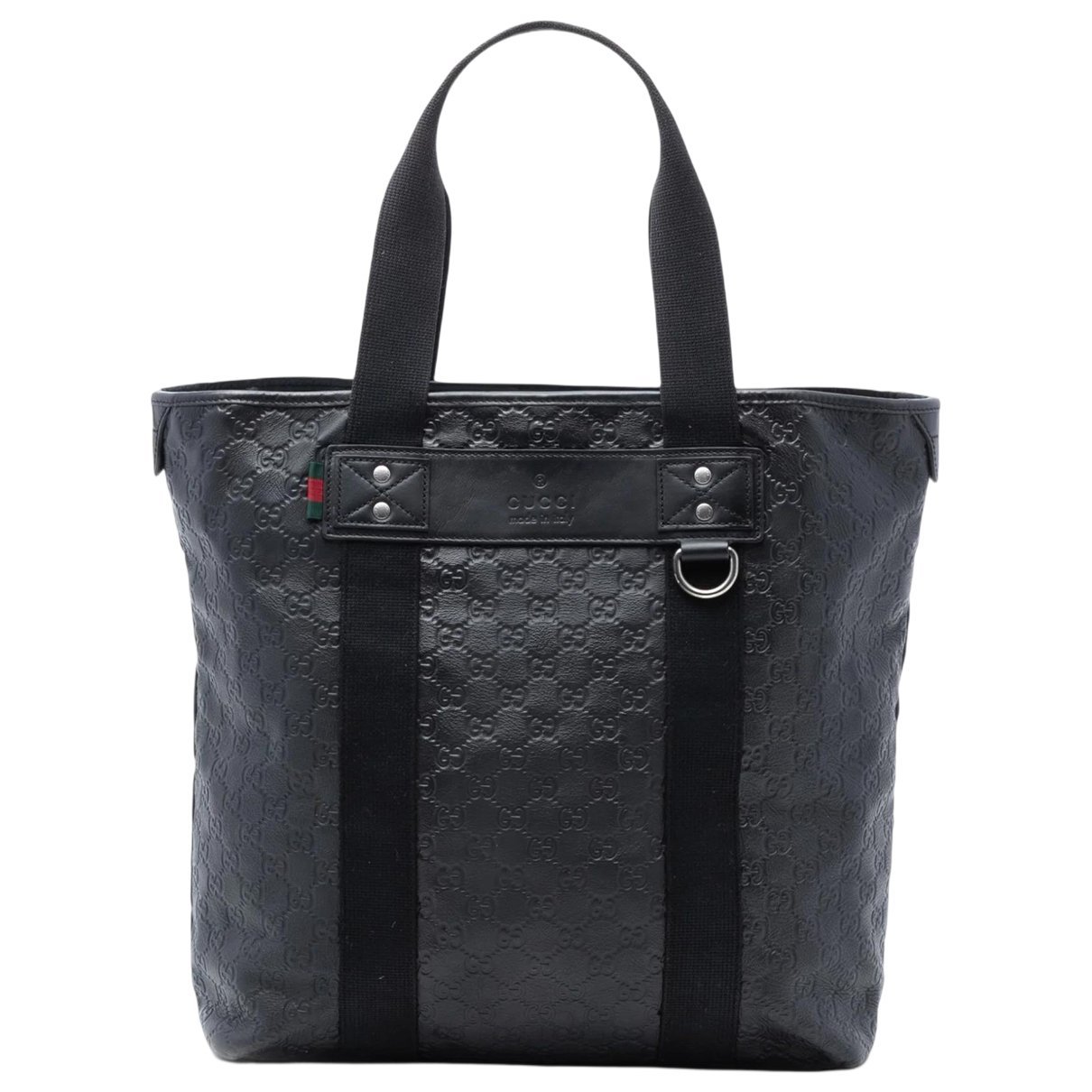 Gucci B leather bag