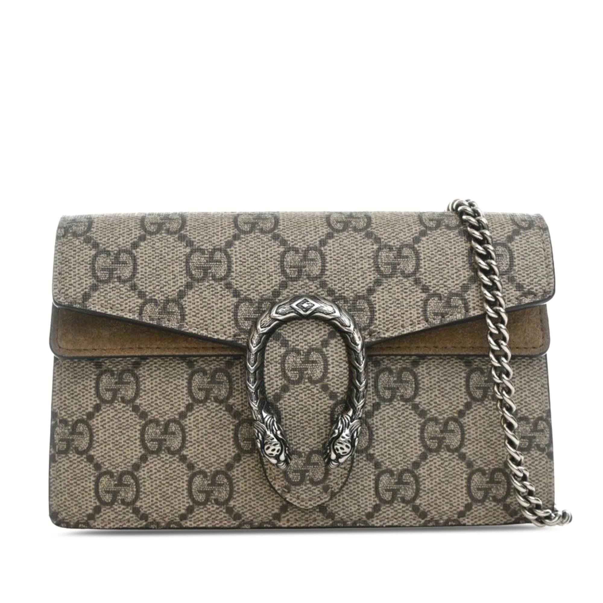 Dionysus leather crossbody bag