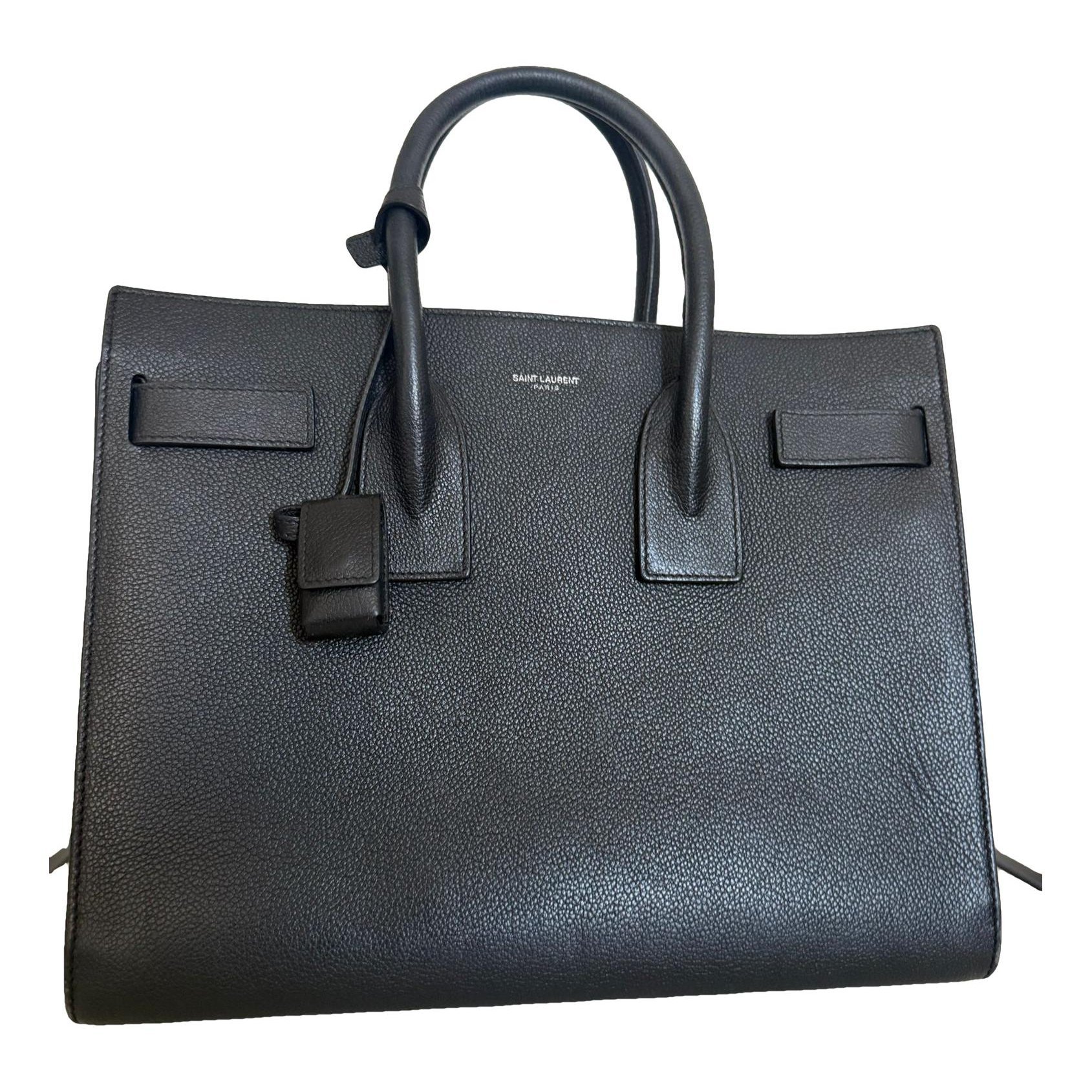 Sac de Jour leather handbag