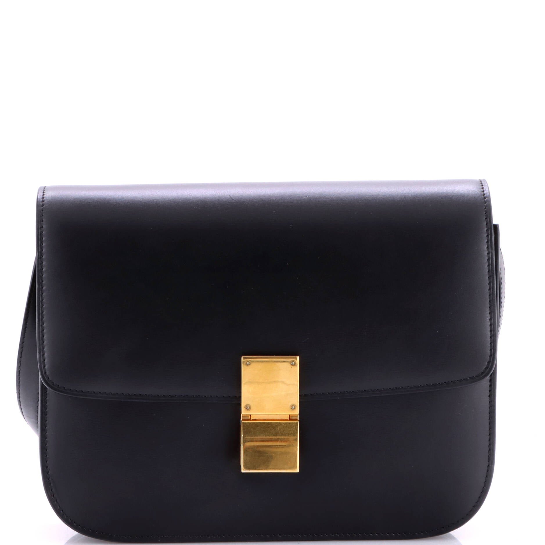 Classic Box Bag Smooth Leather Medium