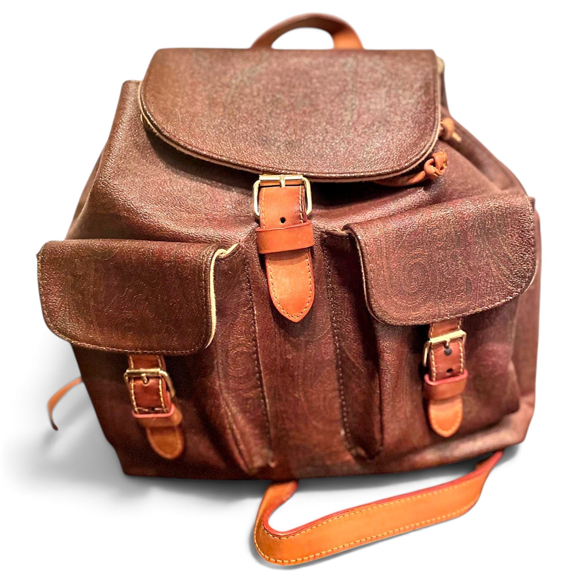 Etro Leather backpack