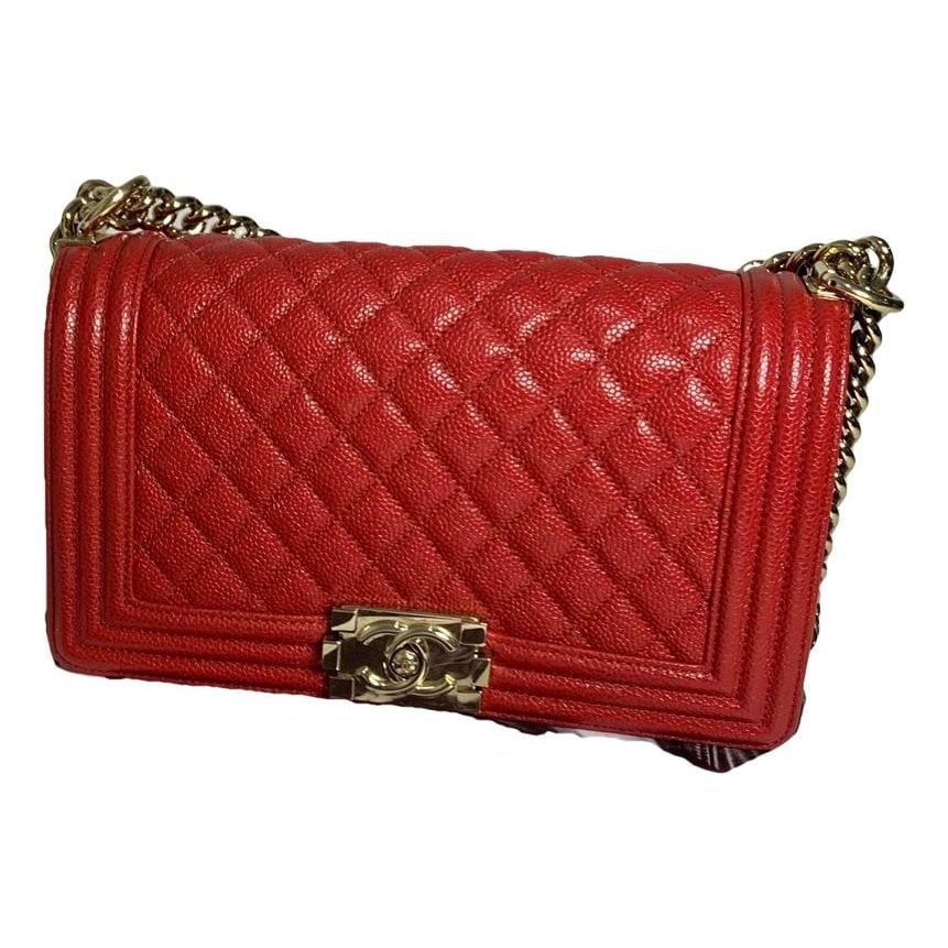 Boy leather handbag