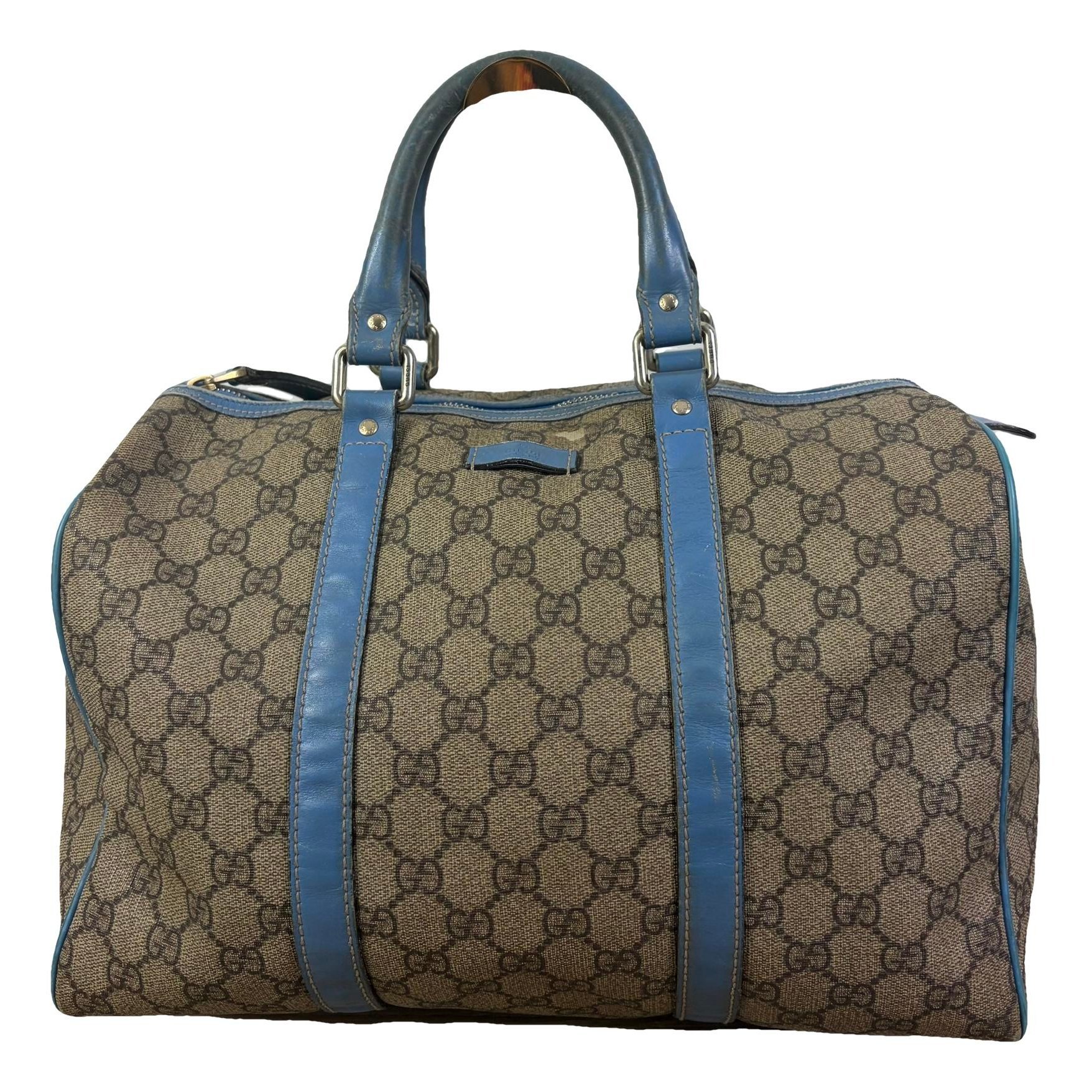 Boston leather handbag