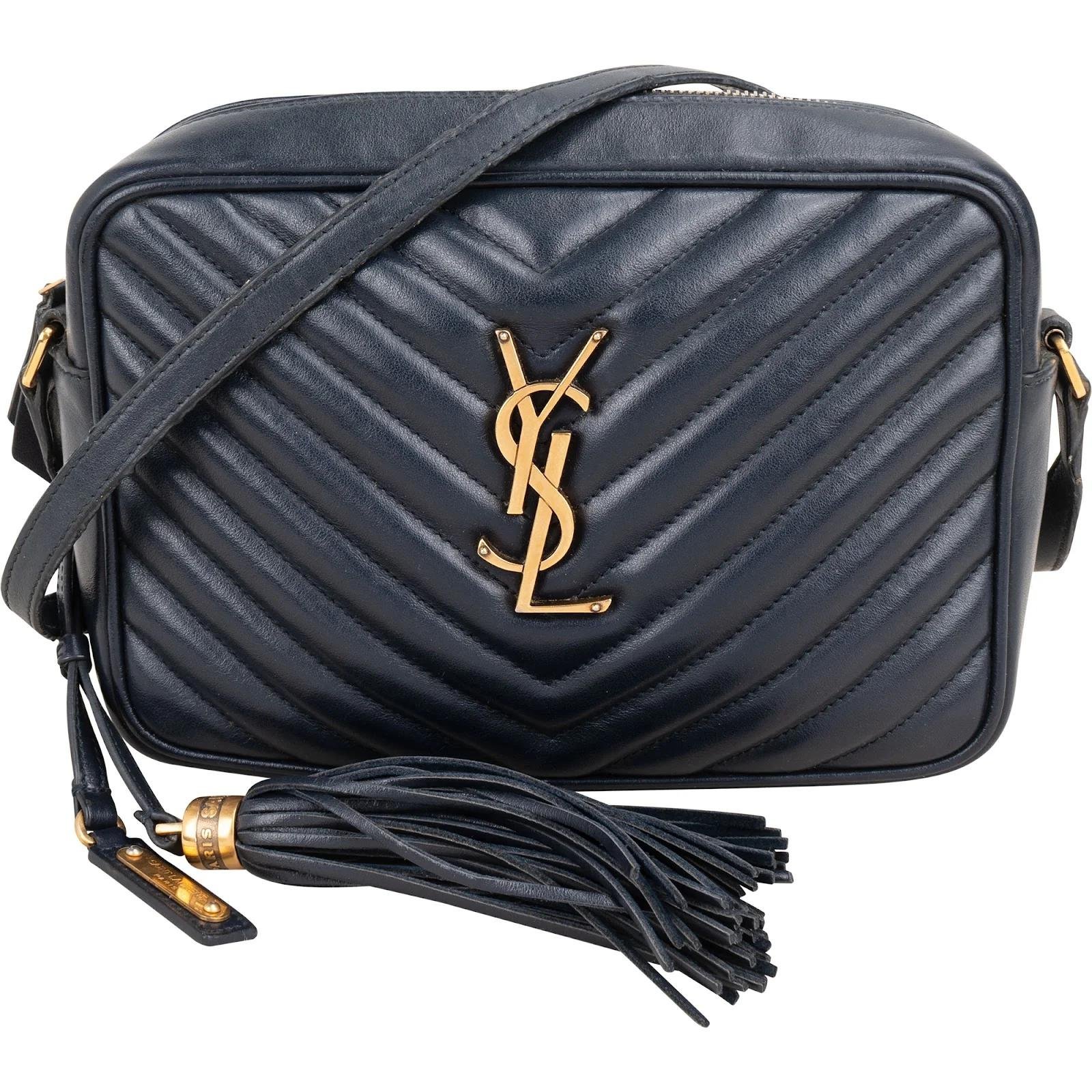 Lou leather crossbody bag