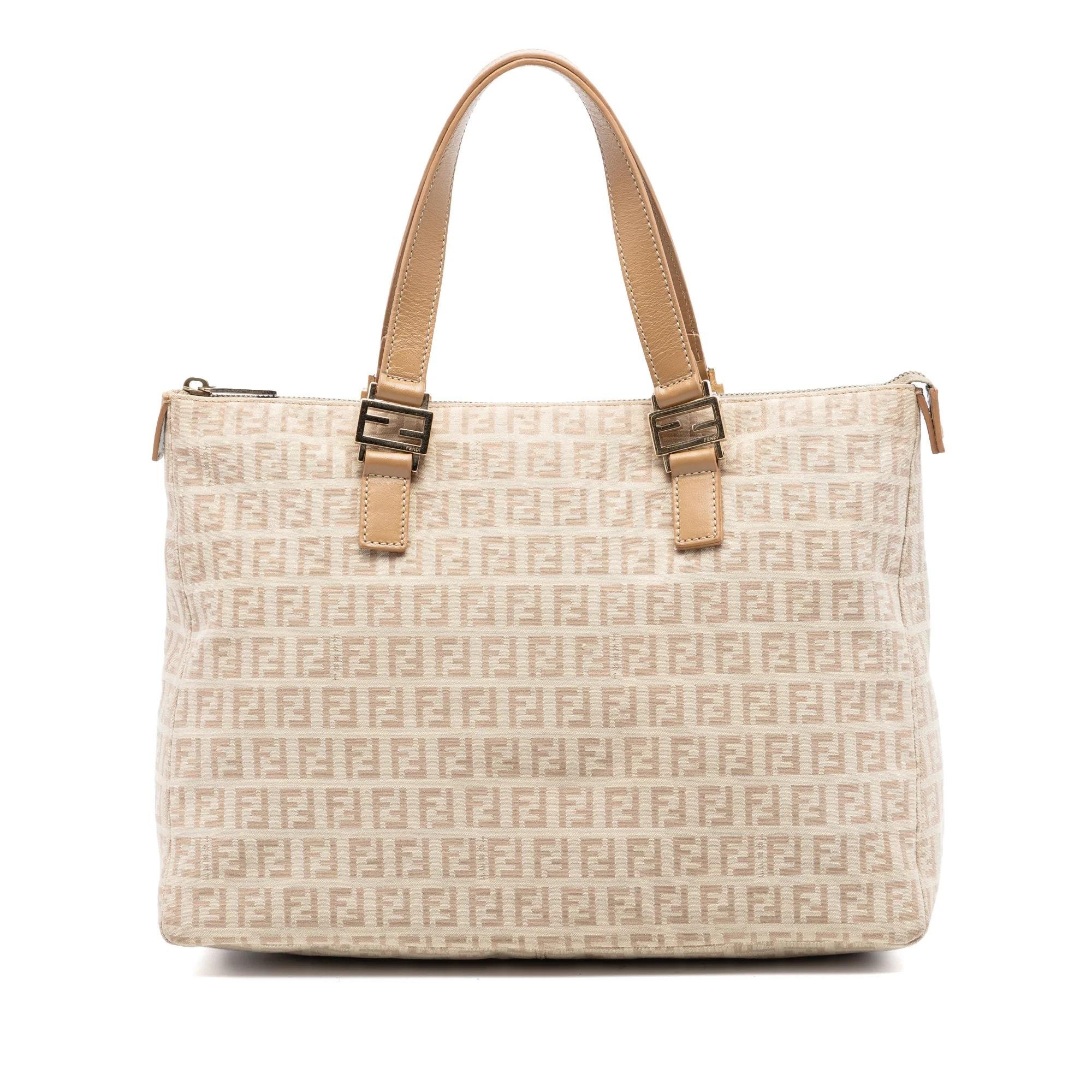 Logo Shopper Tote leather handbag