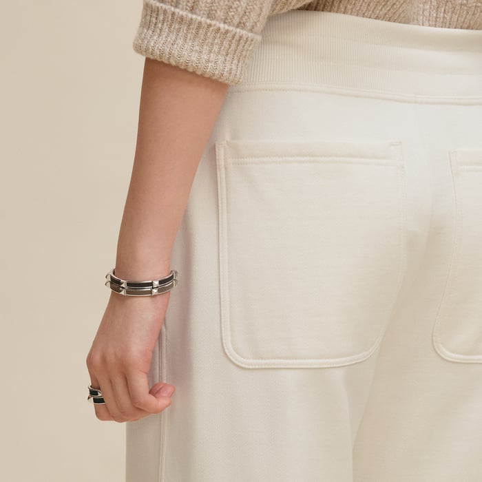 Blanc Cassé Loose Fit Pants