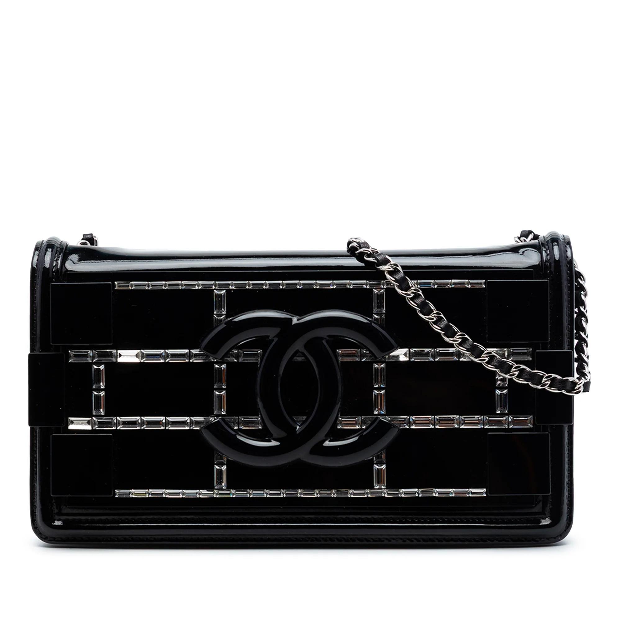 Boy leather crossbody bag