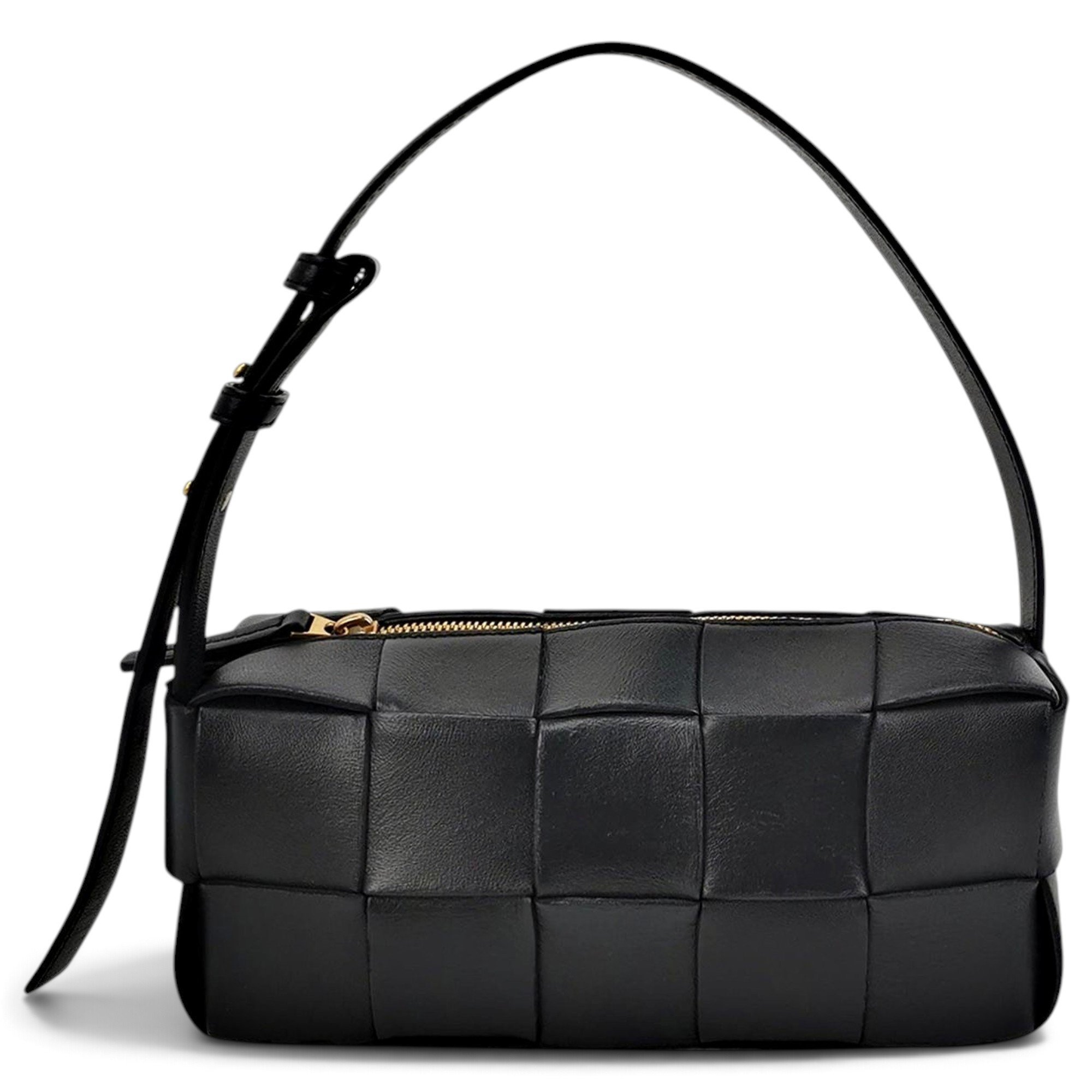 Brick Cassette leather handbag