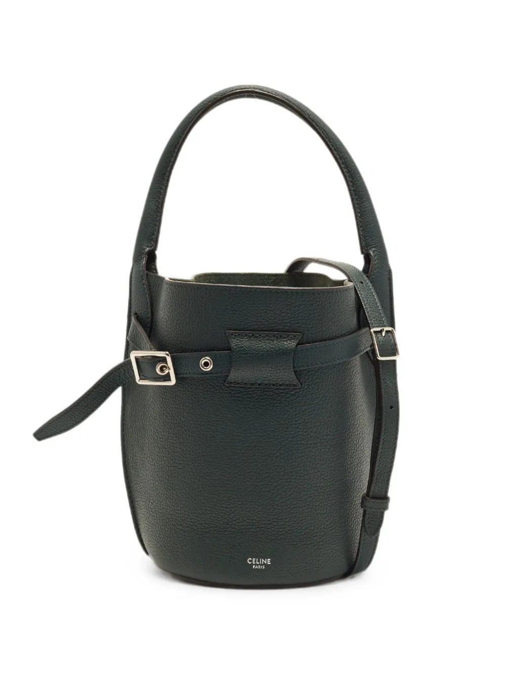 Big Bag belted bucket bag