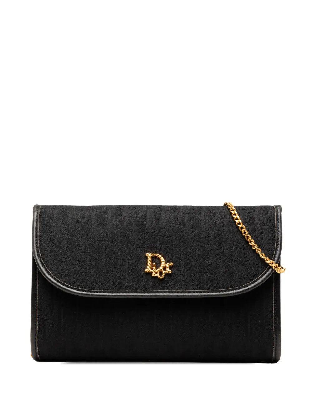 20th Century Diorissimo Trotter Canvas Chain crossbody bag